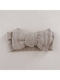 Pointelle bow