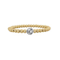 Subliminal Saint Gerard Beaded Bracelet