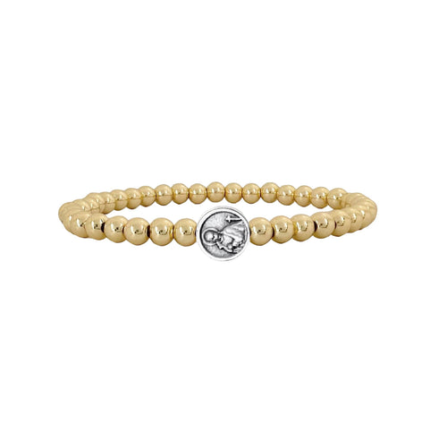 Subliminal Saint Gerard Beaded Bracelet