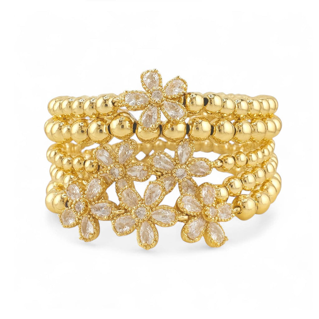 Felicity Floral Collection of Bracelets