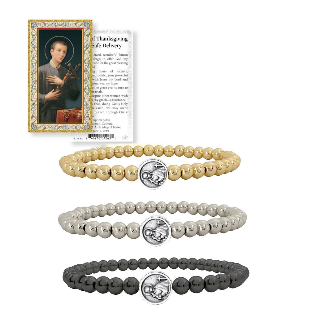 Subliminal Saint Gerard Beaded Bracelet