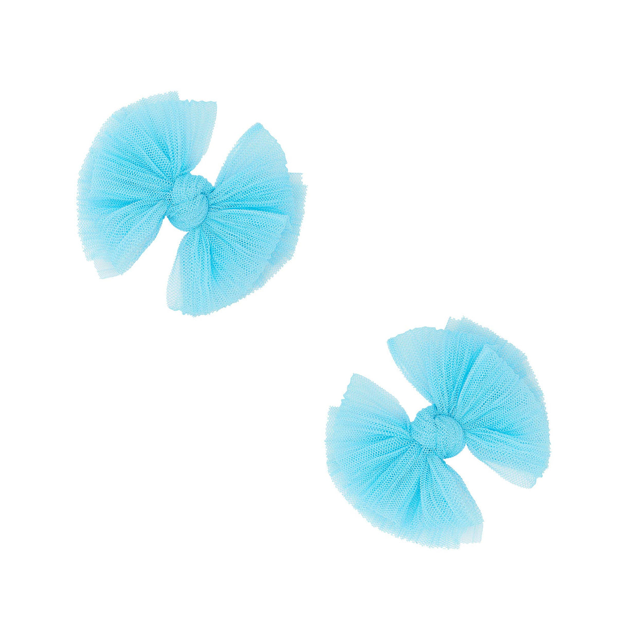 Baby Bling® 2-Pack Tulle Baby FAB® hair bow clips