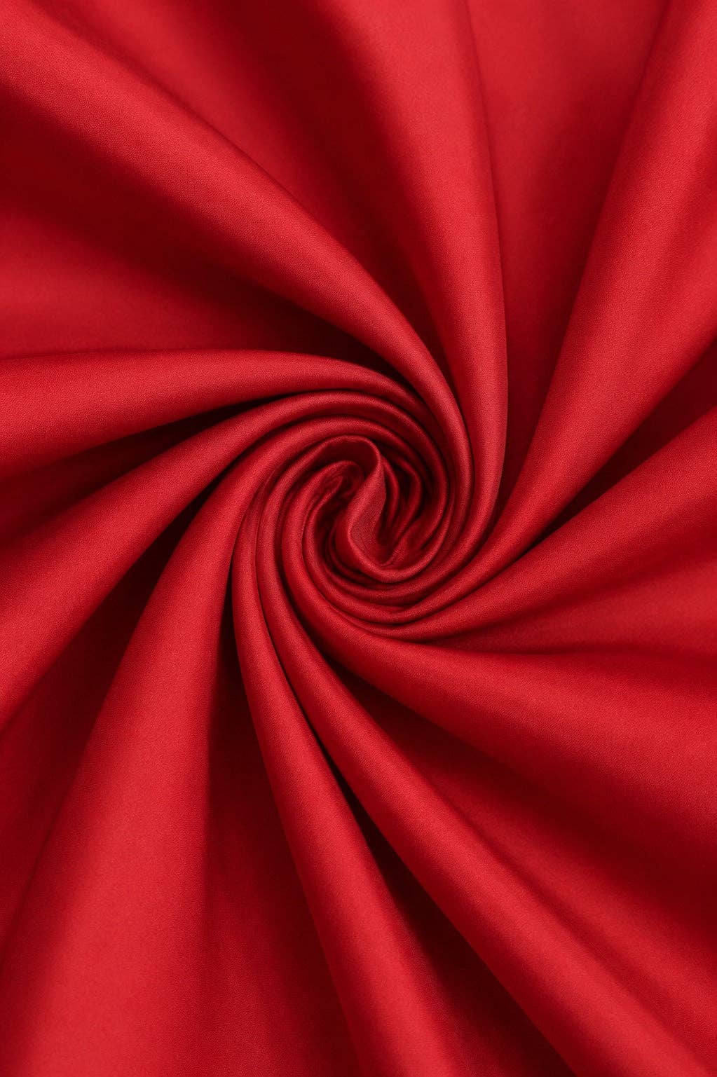 Elegant Taffeta Red Dress