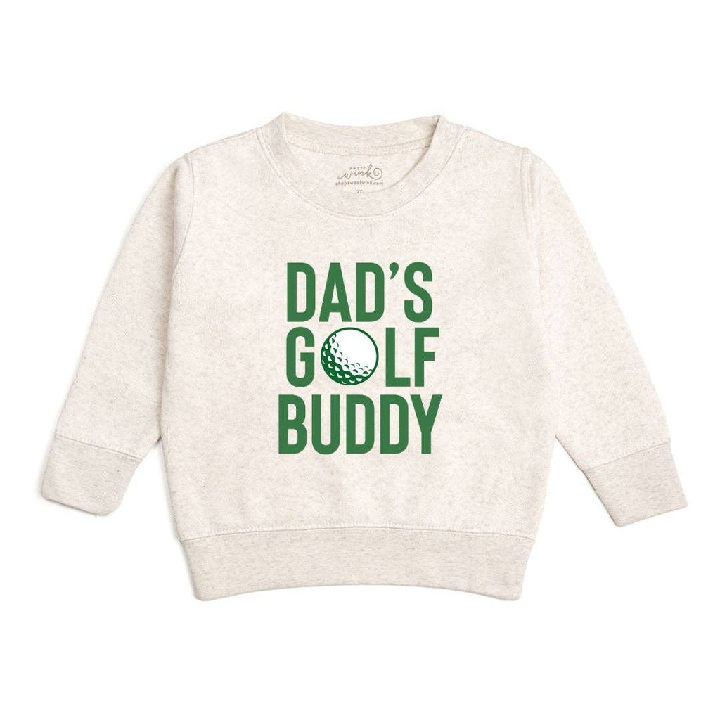 Dad's Golf Buddy Sweatshirt - Boys Clothing - Spring 2026