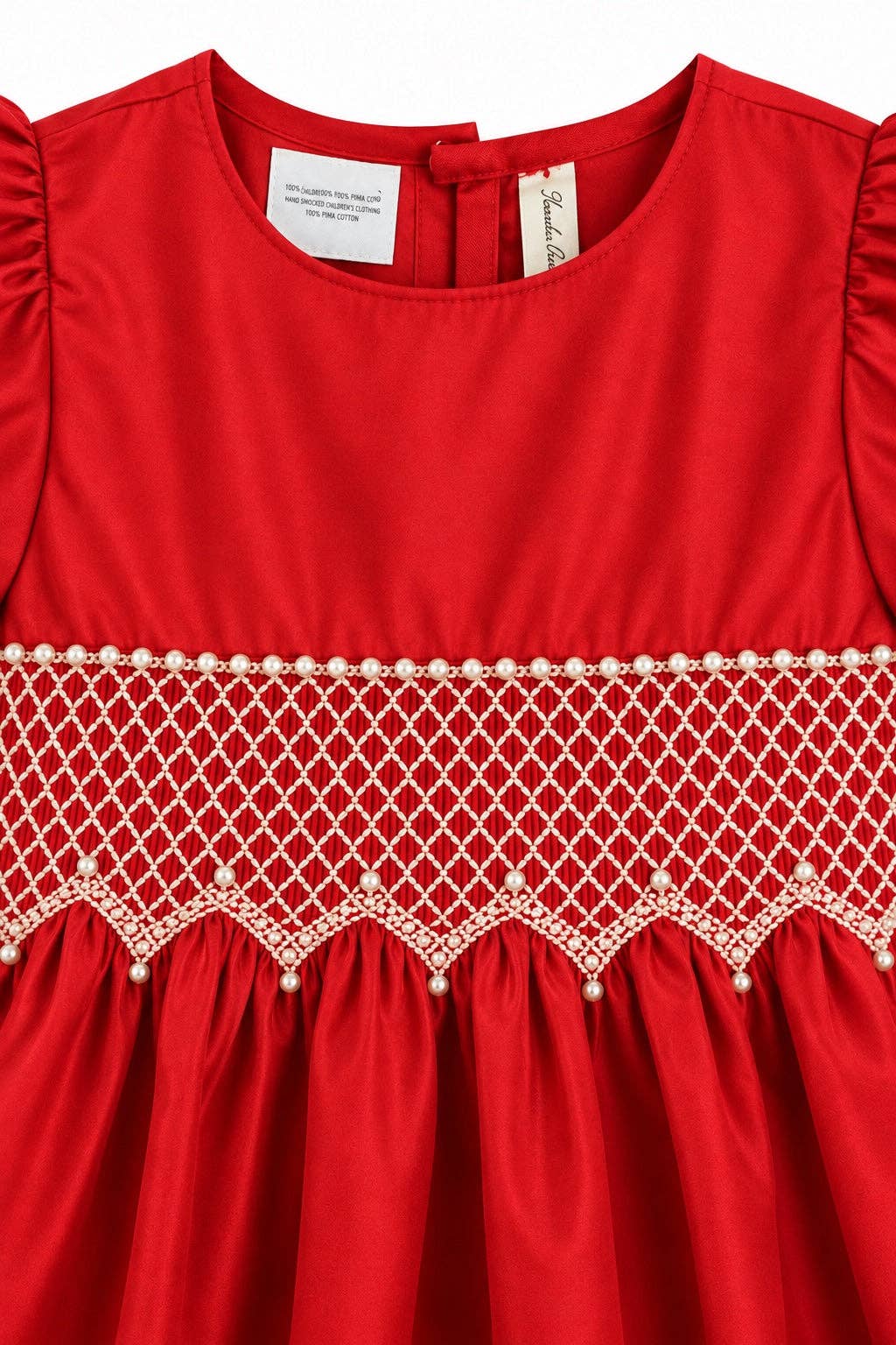 Elegant Taffeta Red Dress