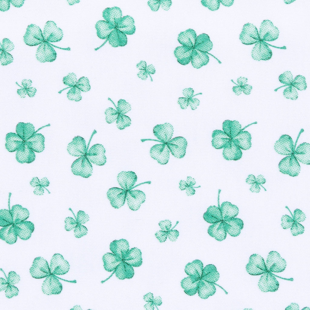 Lucky Little Ones Printed Footie - Green