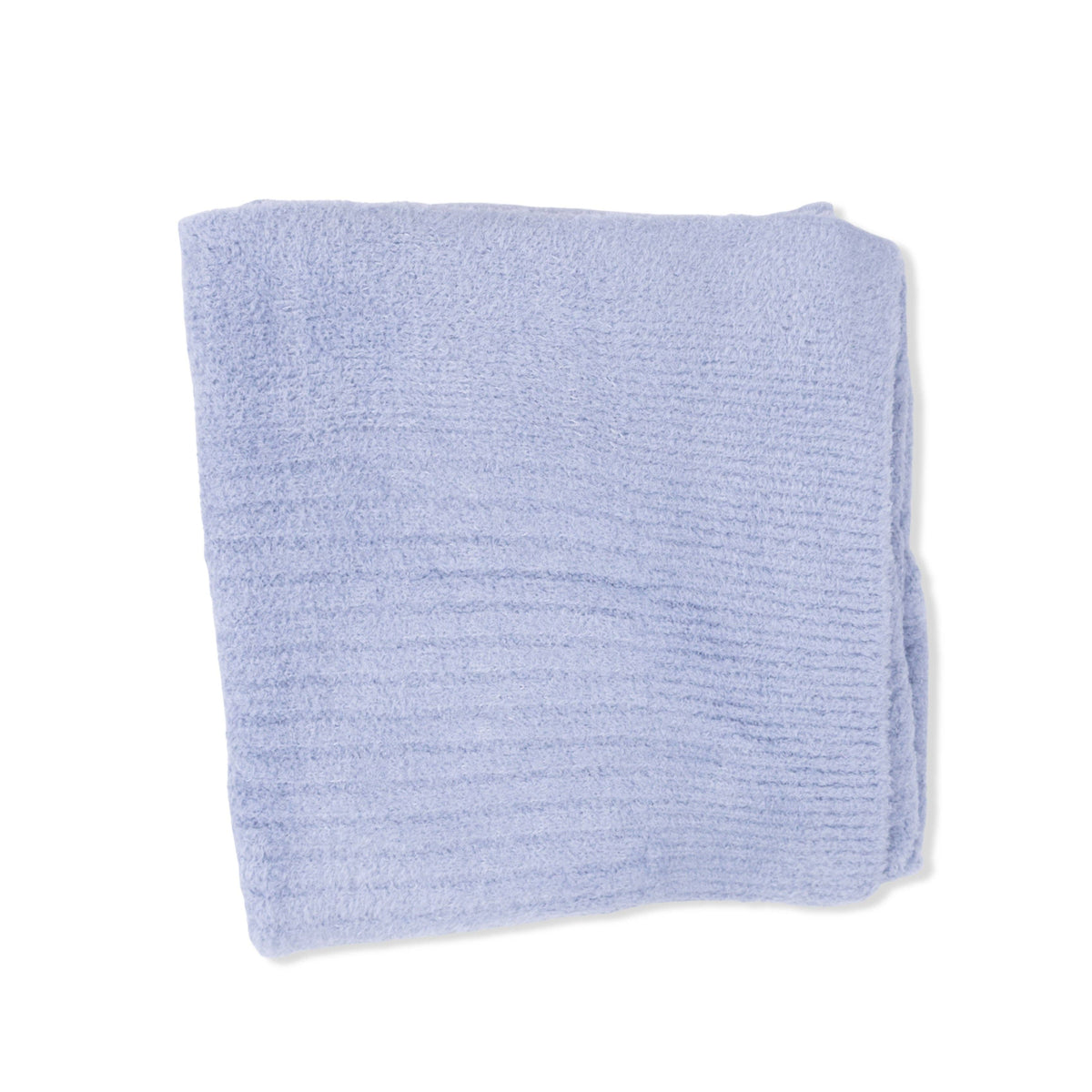 Chenille - Dusty Blue Blanket