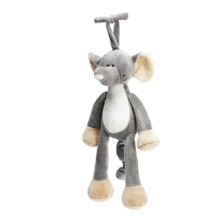 Elephant musical plush