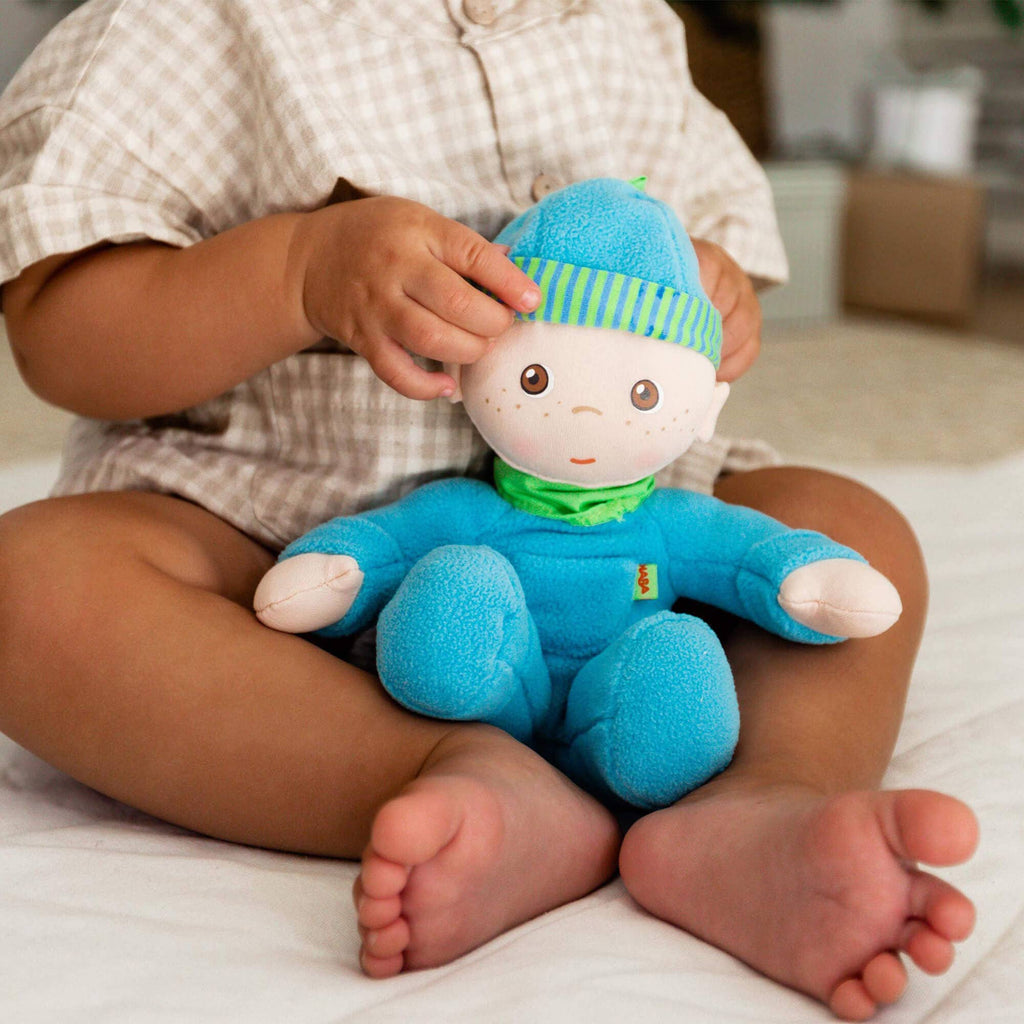 First Snug Up Doll Luis