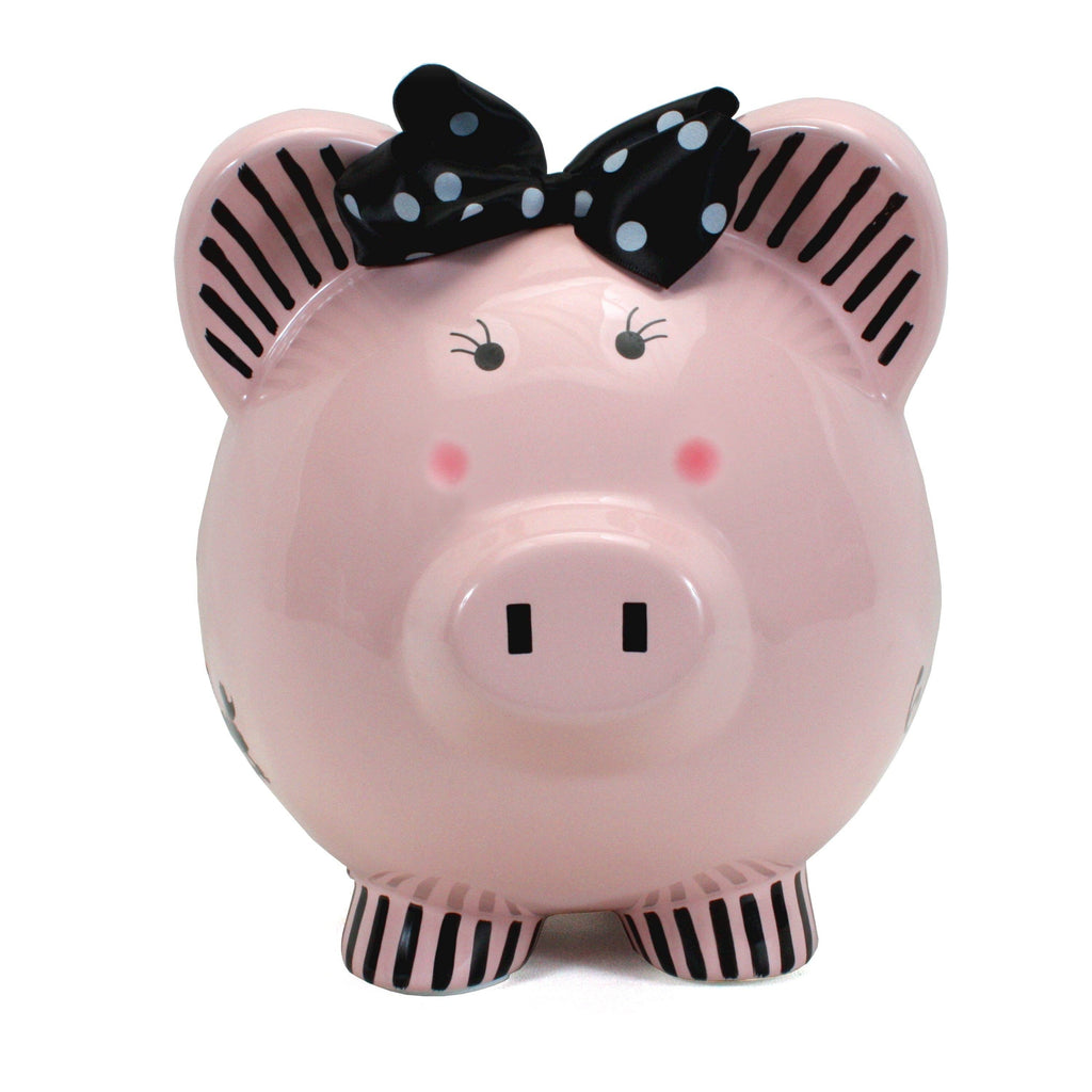 Miss Madeleine Large Piggy Bank