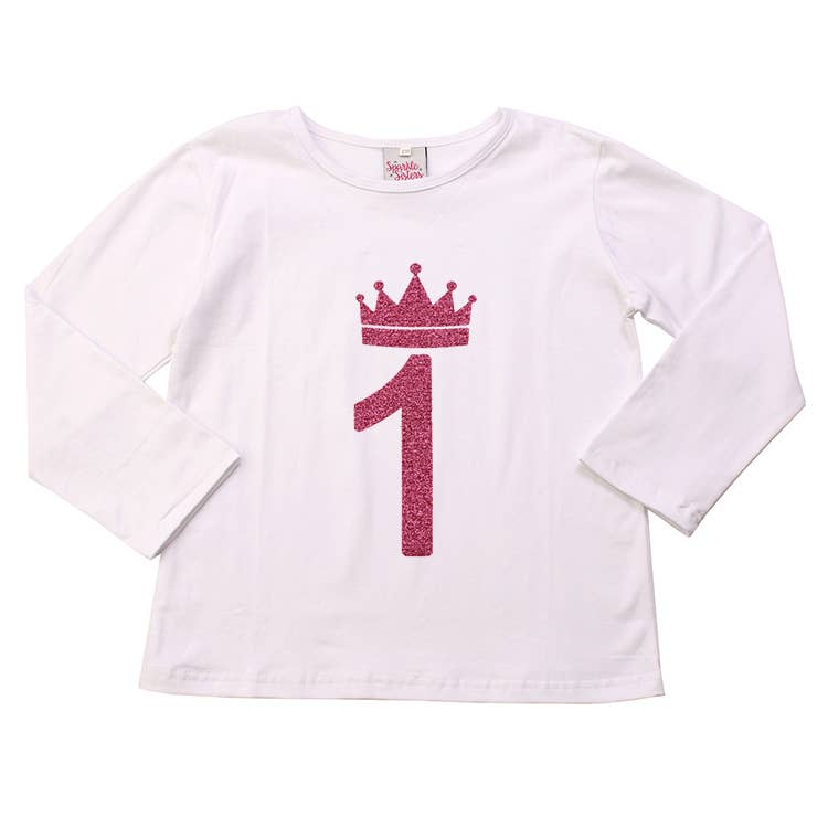 #1 Birthday  Long sleeve T shirt