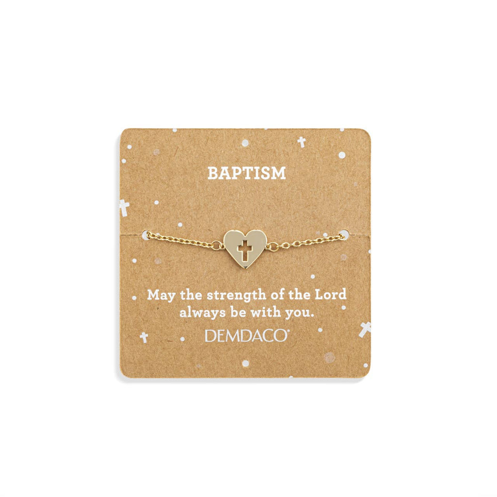Baptism Lamb + Bracelet - 8in