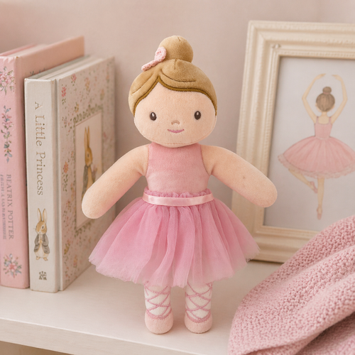 Anastasia the Pink Ballerina Plush Toy