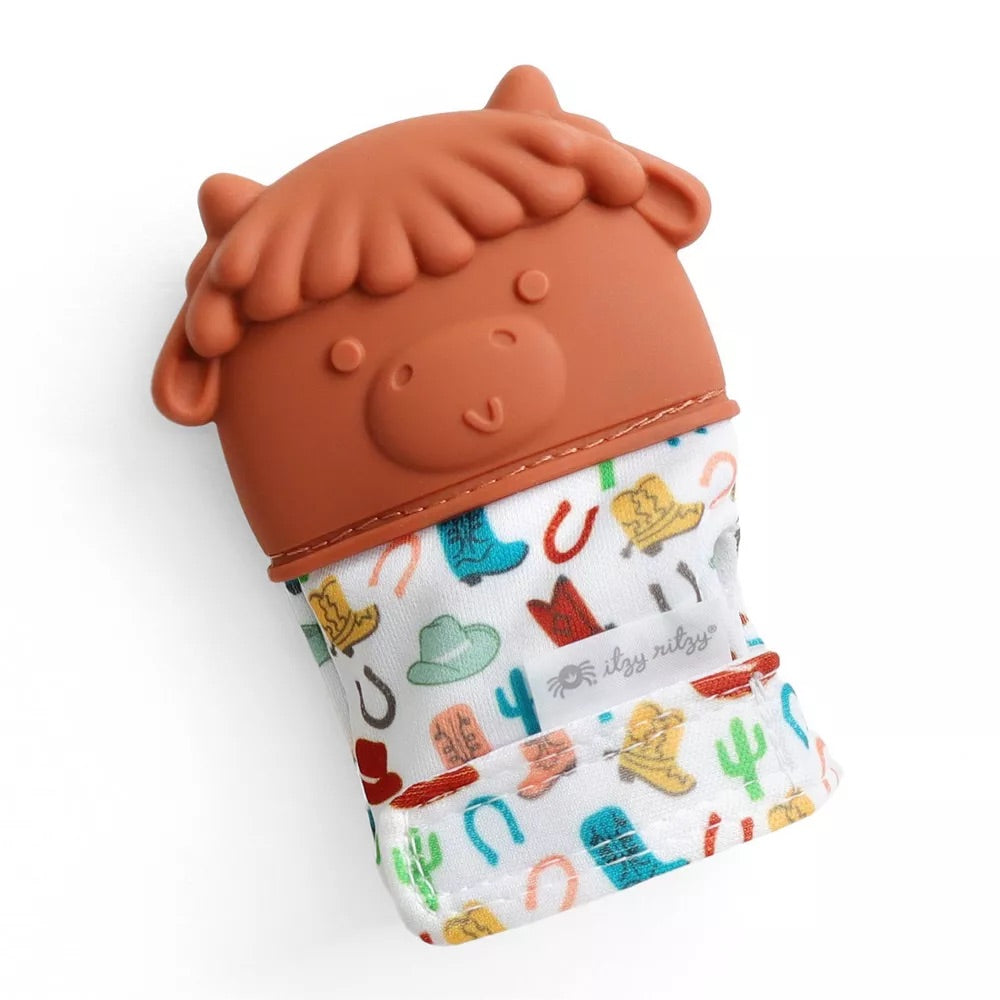 Itzy mitt highland cow