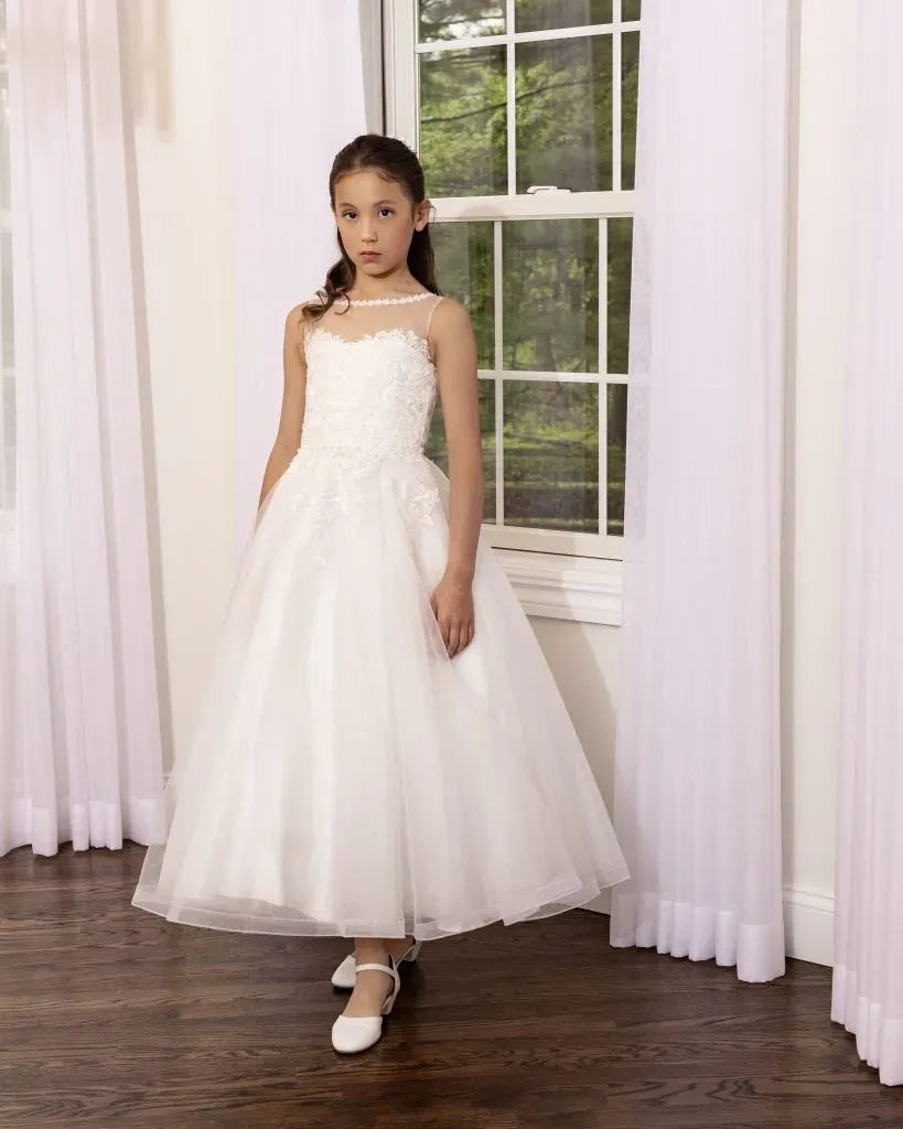 First Communion Dresses | Premium White Gowns by Macis Design & Teter Bambini's World First Communion Dresses | Premium White Gowns by Macis Design & Teter Bambini's World