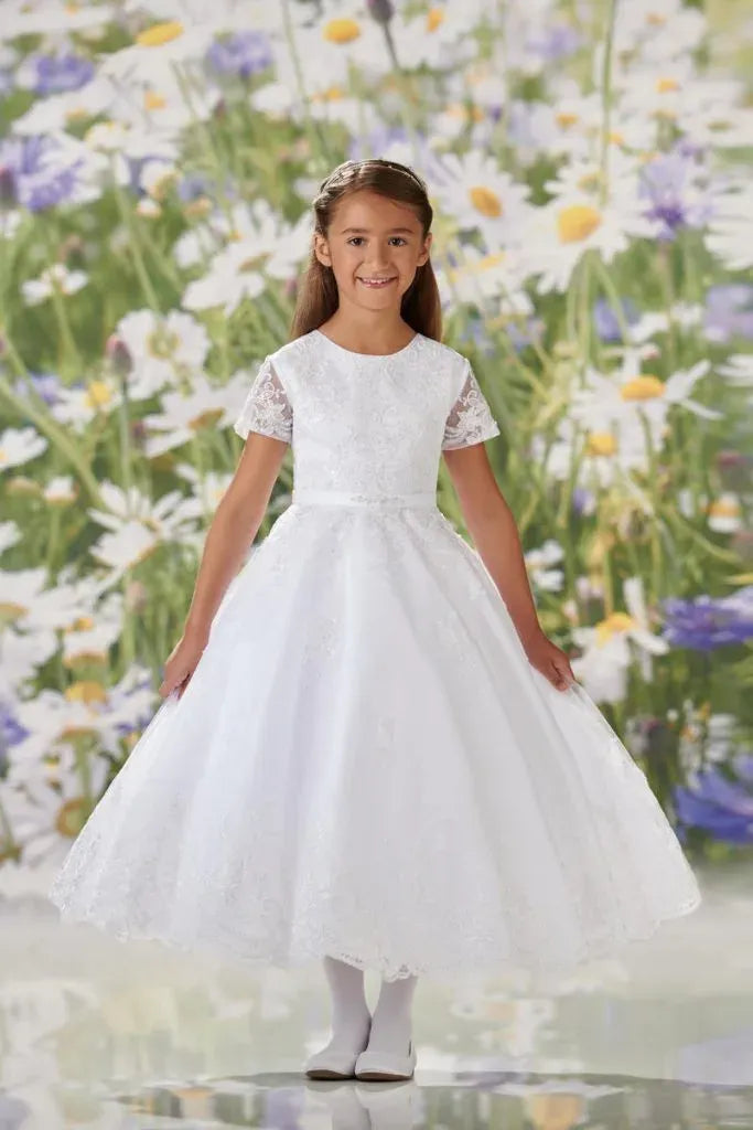 First Communion Dresses | Premium White Gowns by Macis Design & Teter Bambini's World First Communion Dresses | Premium White Gowns by Macis Design & Teter Bambini's World