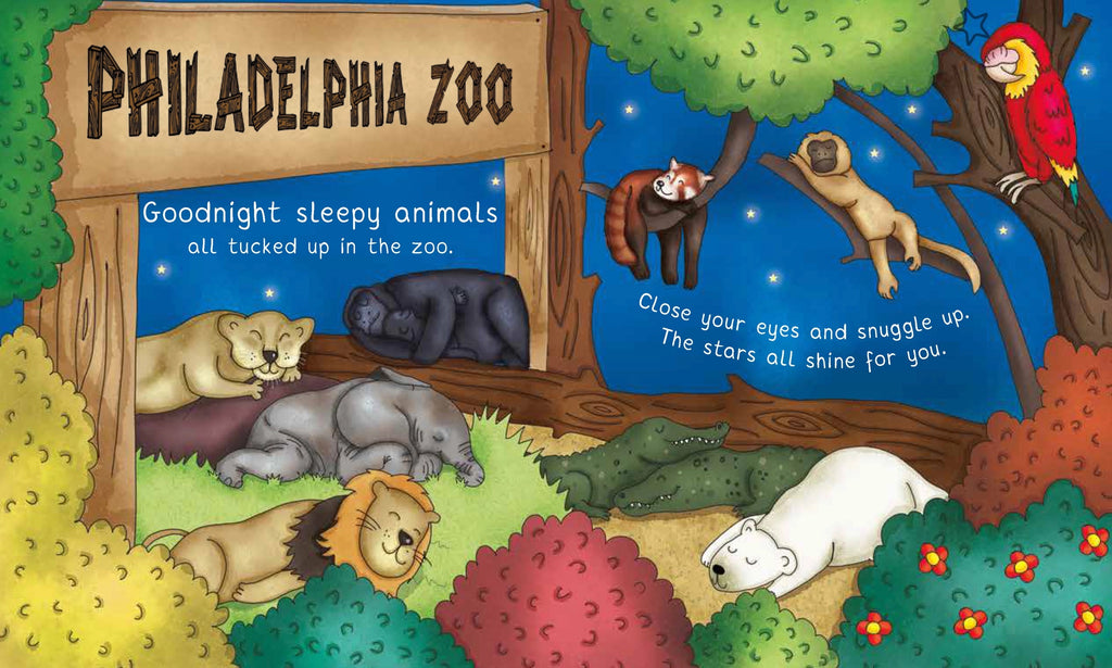 Night night PA book