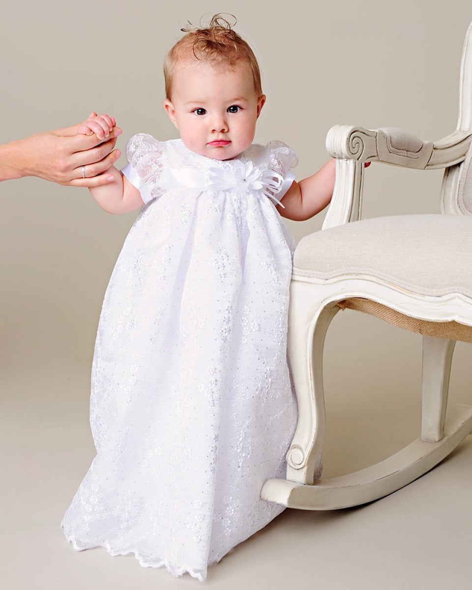 Jada christening dress
