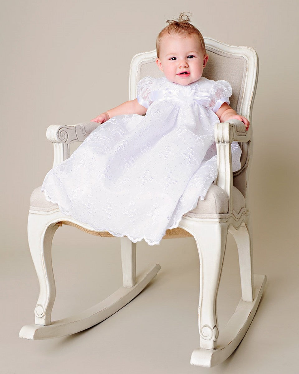 Jada christening dress