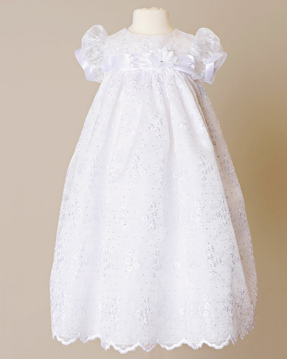 Jada christening dress
