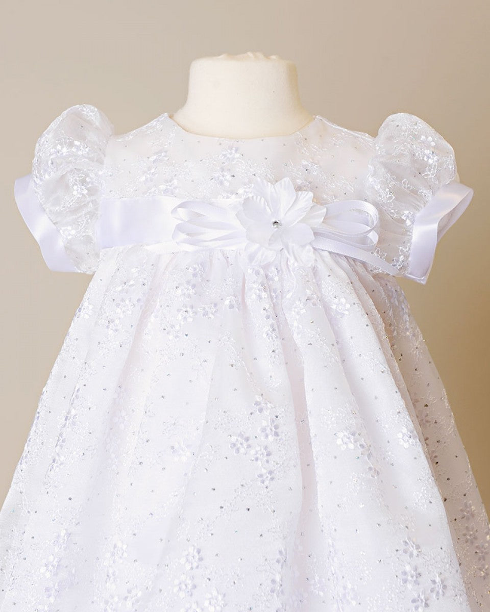 Jada christening dress