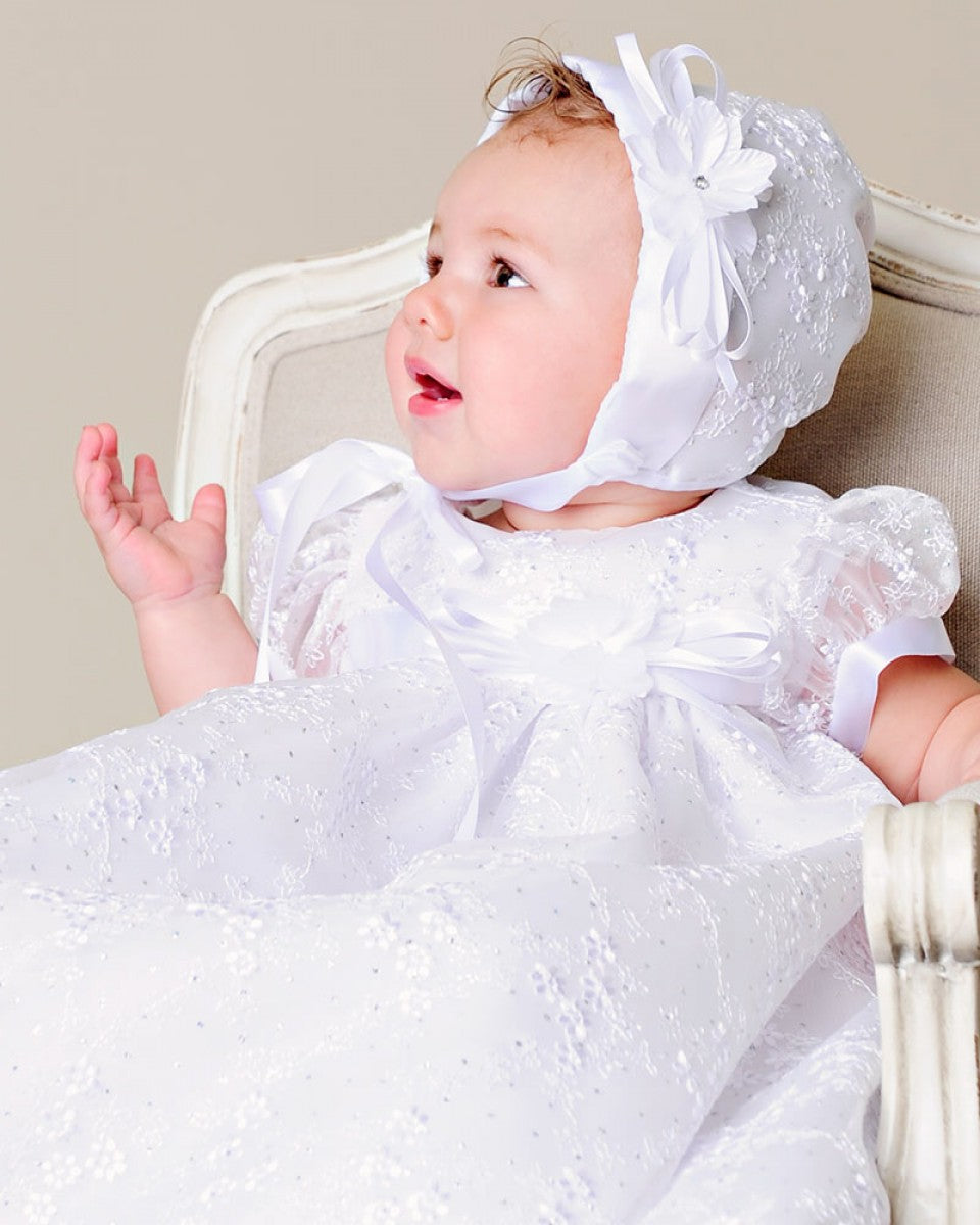 Jada christening dress