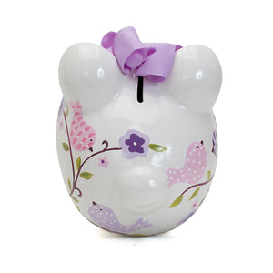Paper Bird Piggy Bank