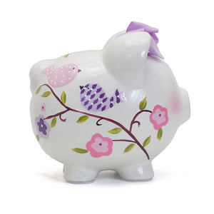 Paper Bird Piggy Bank