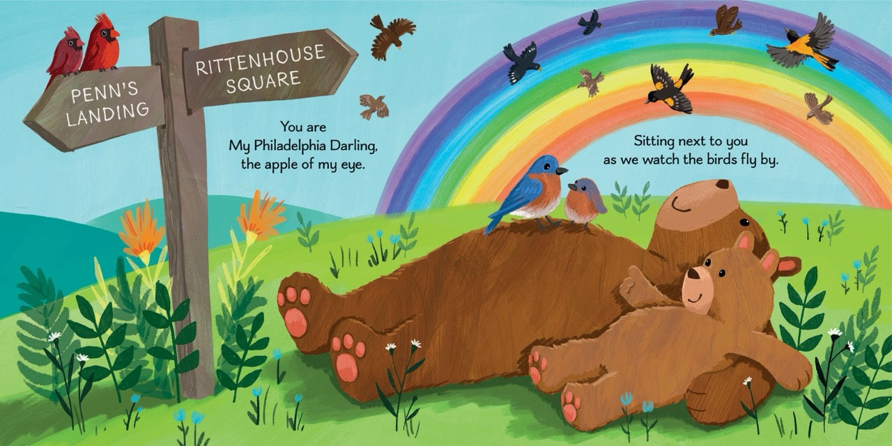I love you as big as Philadelphia