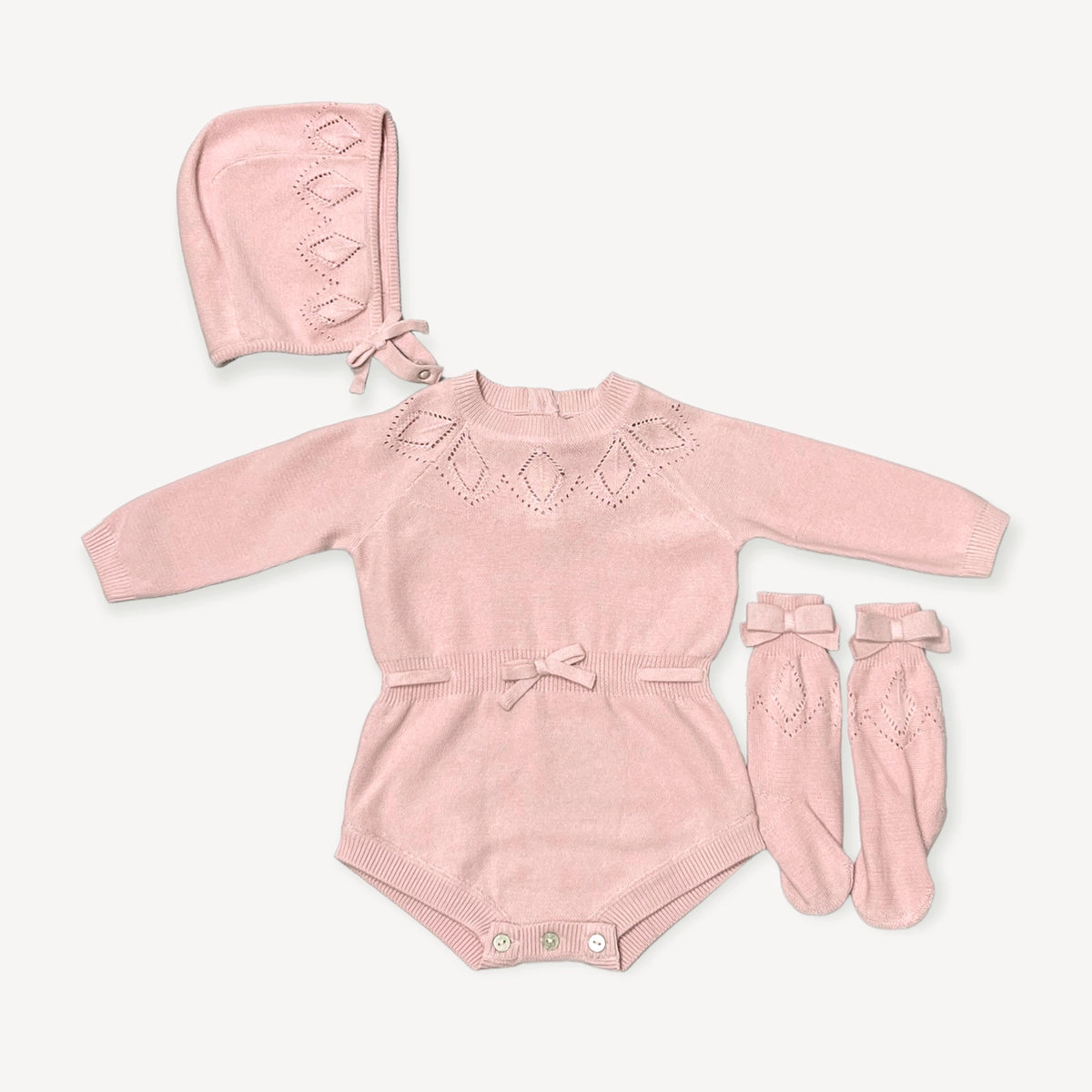 Milan pointelle bodysuit