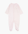 Saturday Simplicity footie pink
