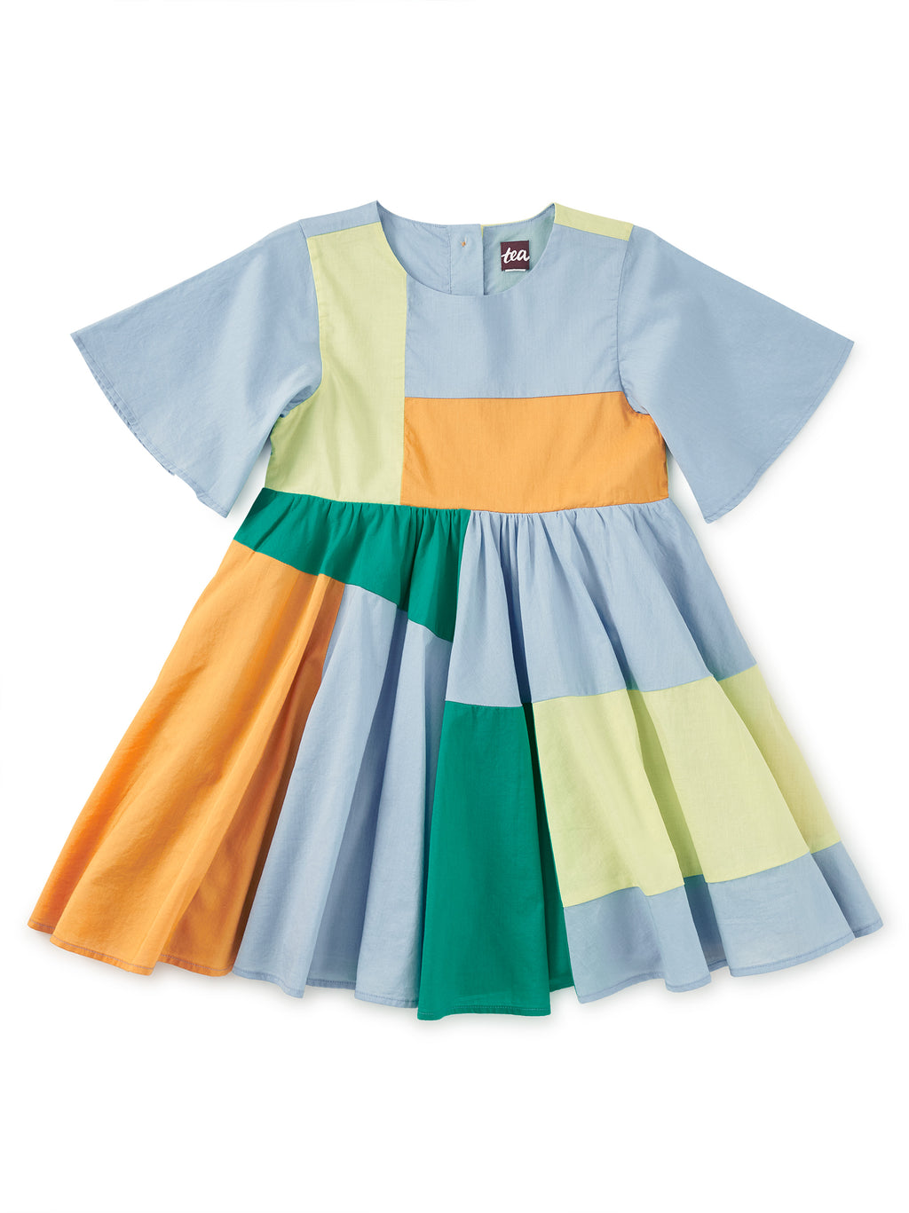 Patchwork dress