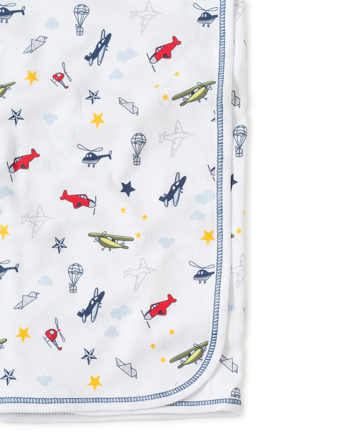 Aviator print blanket