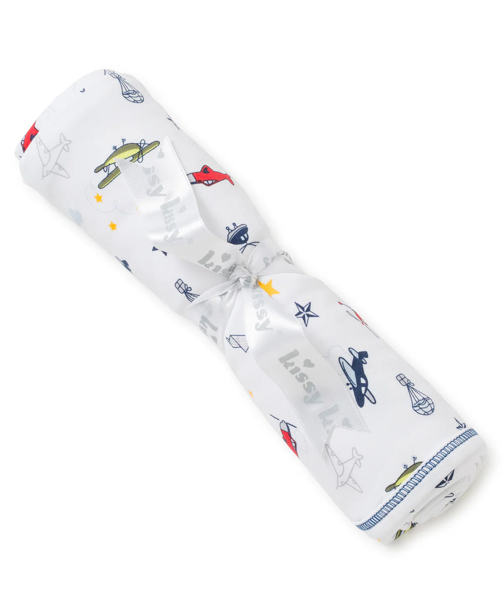 Aviator print blanket