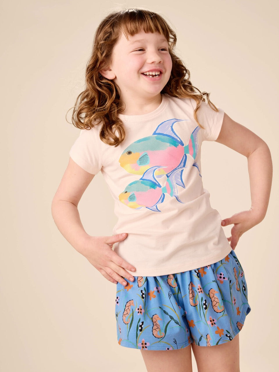 Queen triggered fish graphic tee