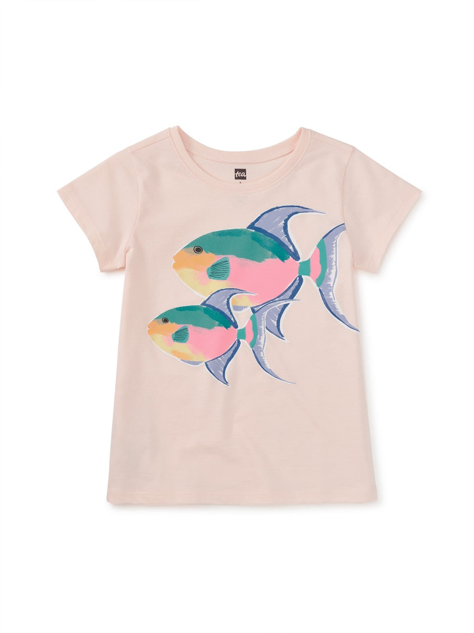 Queen triggered fish graphic tee