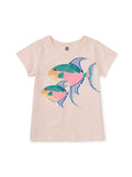 Queen triggered fish graphic tee