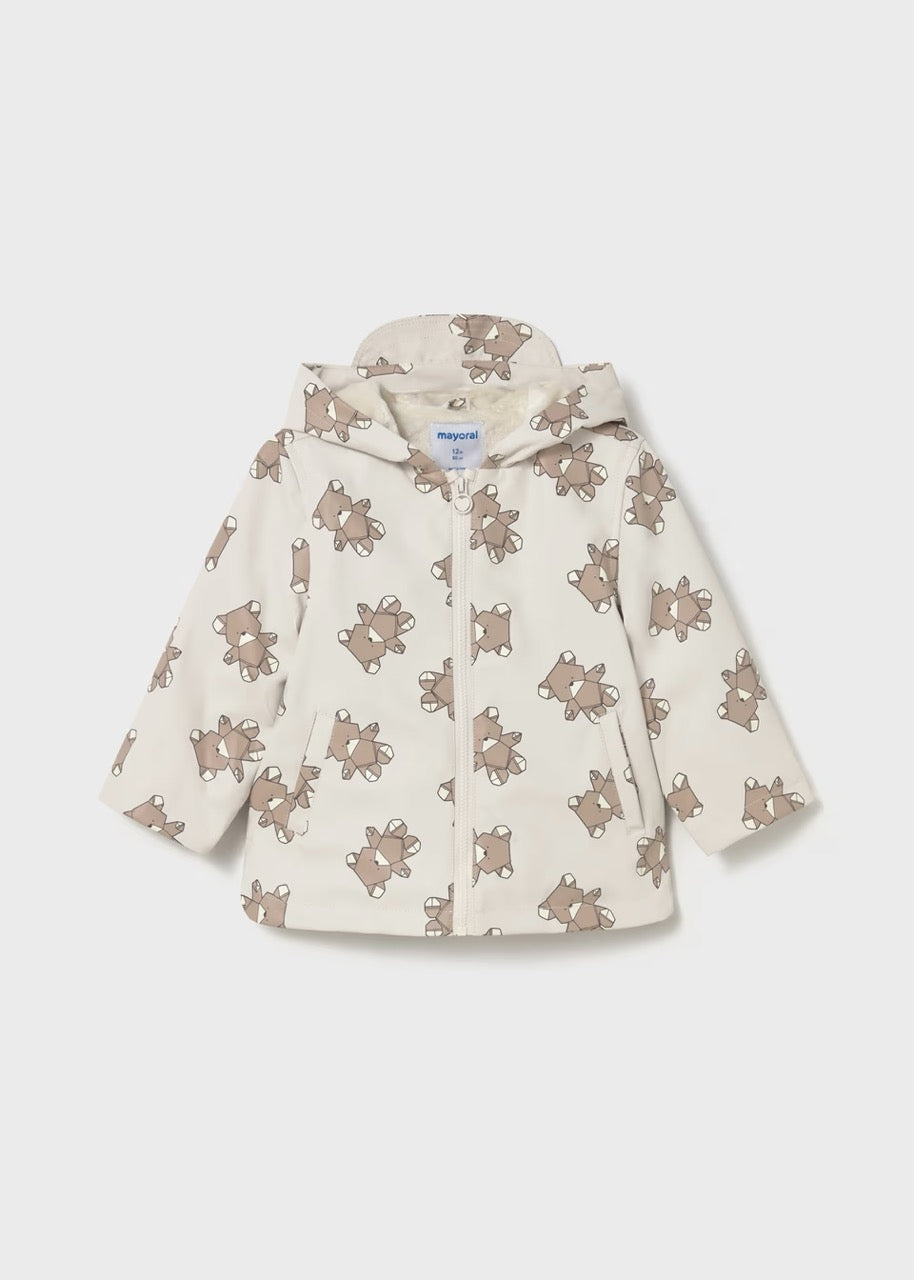 Rain coat - bear