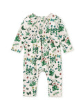 Smocked Baby Romper