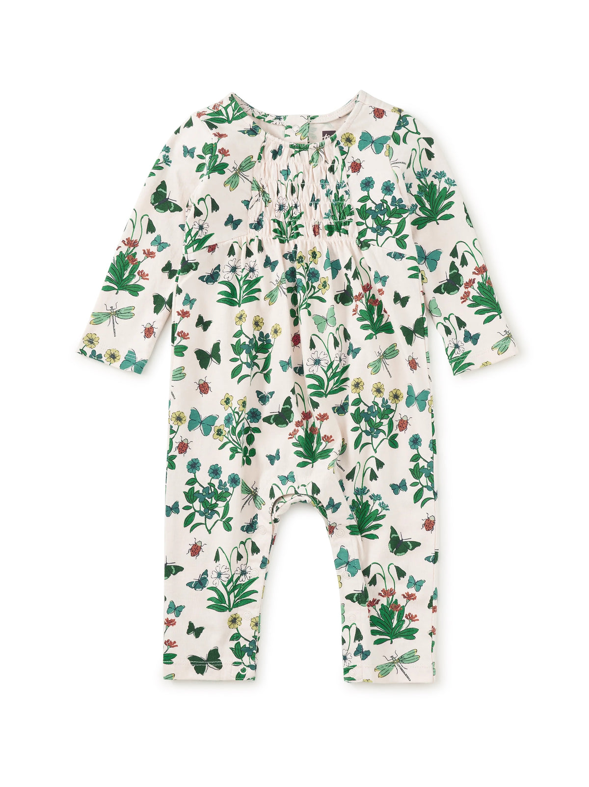Smocked Baby Romper