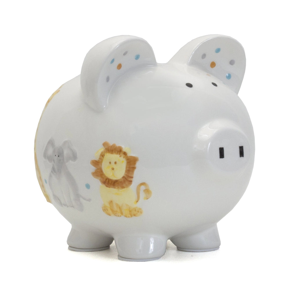 Sweet Safari pig bank