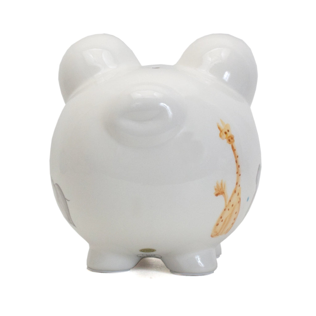 Sweet Safari pig bank