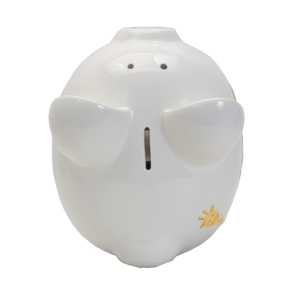 Sweet Safari pig bank