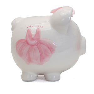 Sparkle Dress Piggy Bank