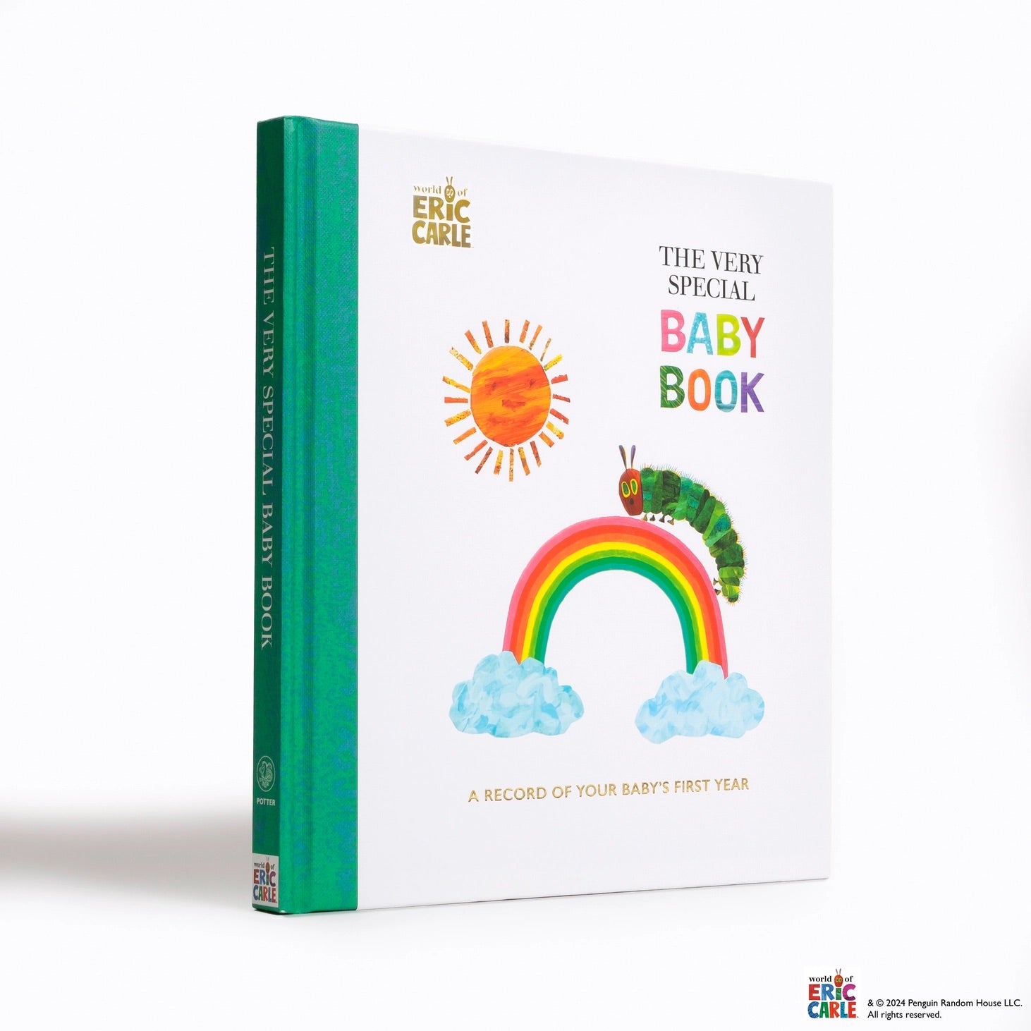 The Very Special baby book