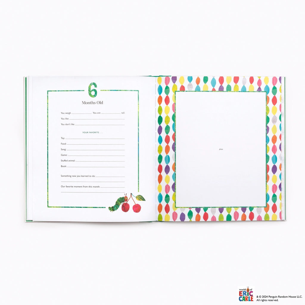 The Very Special baby book