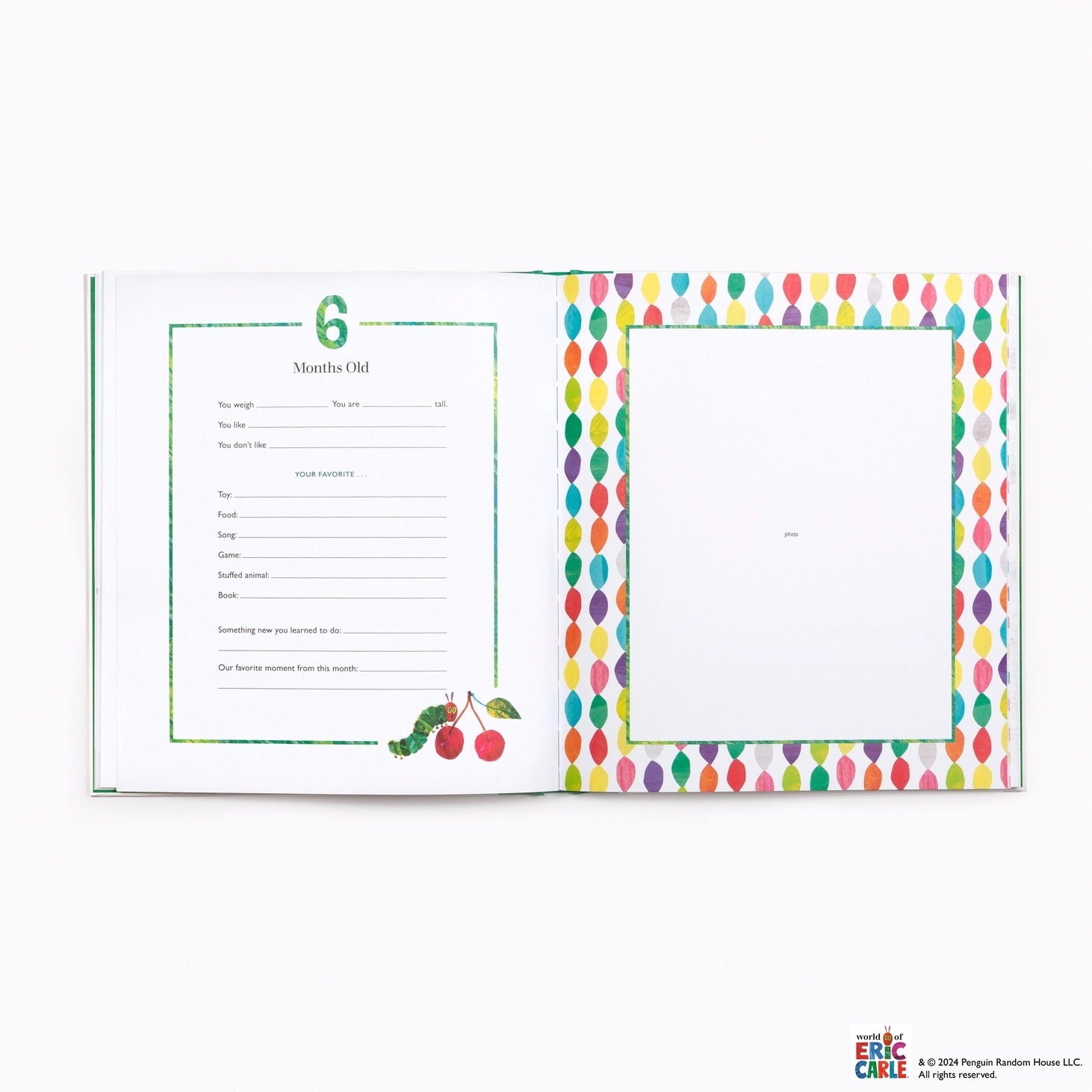 The Very Special baby book
