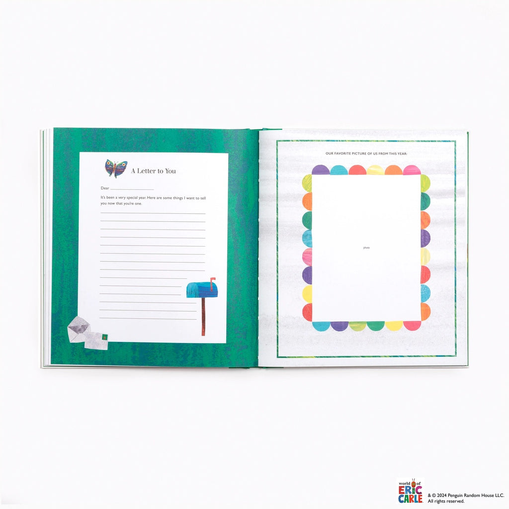 The Very Special baby book