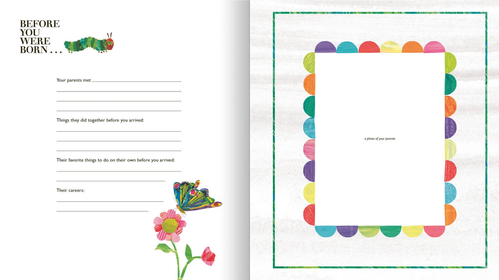 The Very Special baby book