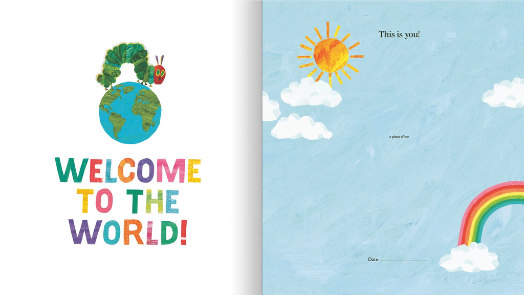 The Very Special baby book